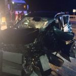 sivasta yolcu otobusu ile araba carpisti 10 kisi yaralandi pJEKDJCR