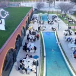 sogut belediye baskani durgut iftar programinda isciyle bir ortaya geldi NYkMxrjH