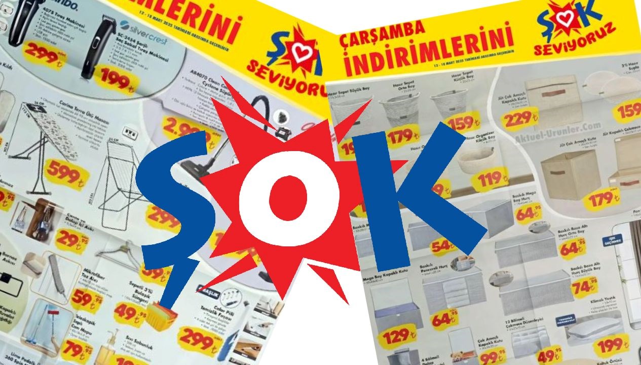 ŞOK'ta Dyson Fırtınası: 12 Mart'ta Saçlar ve Evler Yenileniyor! 71 sok aktuel katalogu 12 mart carsamba dyson sac kurutma makinesi ve elektrikli supurge geliyor TiIuRqb4