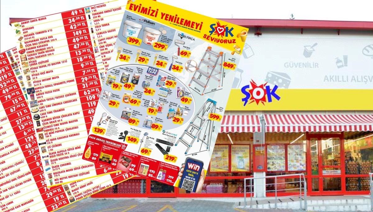 ŞOK'tan Mart Fırtınası: Geçen Yılın Fiyatlarıyla Bomba İndirimler! (15-18 Mart) 71 sok hafta sonu indirim firsatlari 15 18 mart gecen yilin mart fiyatlari ile sok aktuel gaRNWq4N