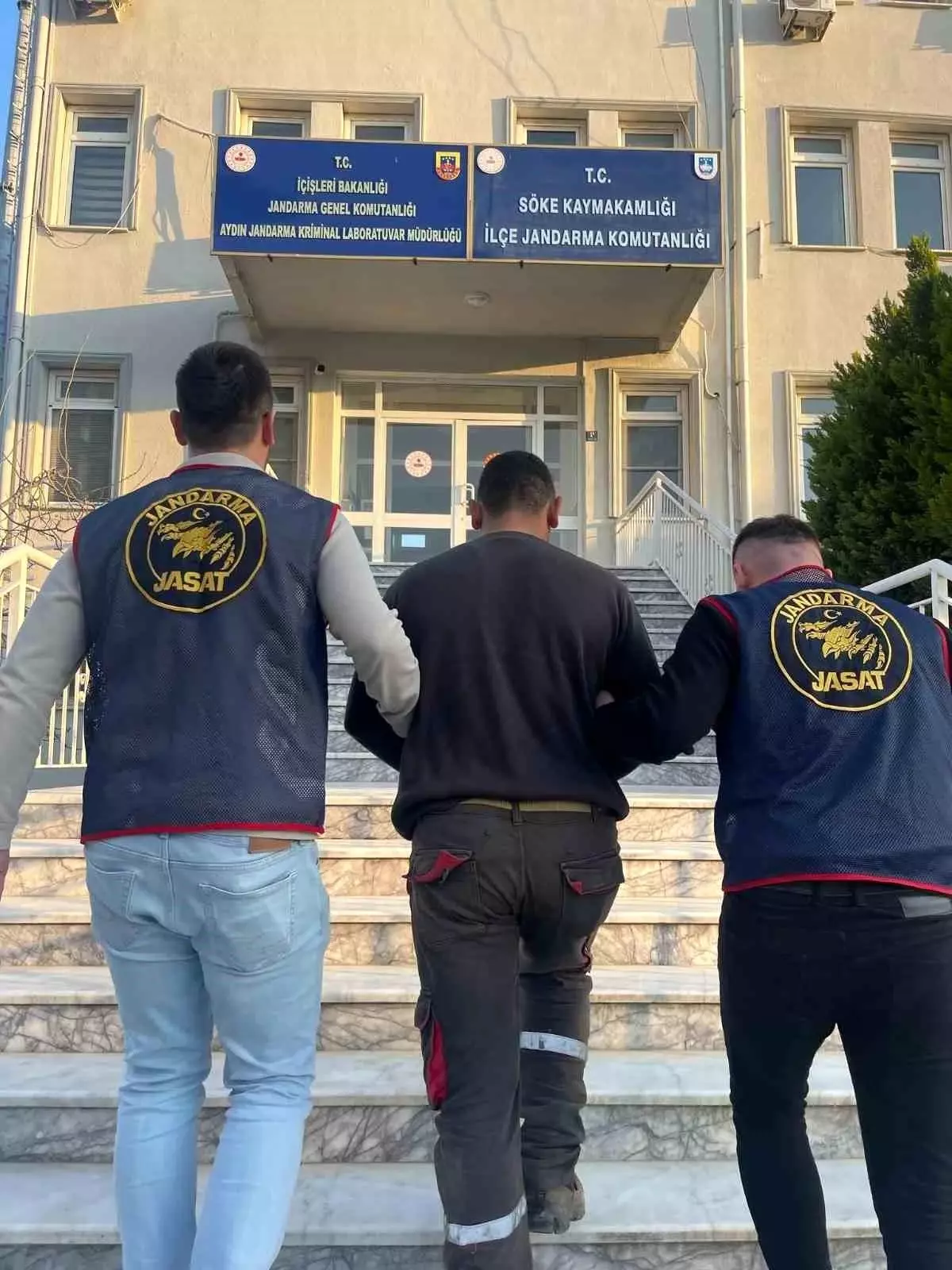 sokede taammuden oldurme zanlisi yakalandi MupDwRwv