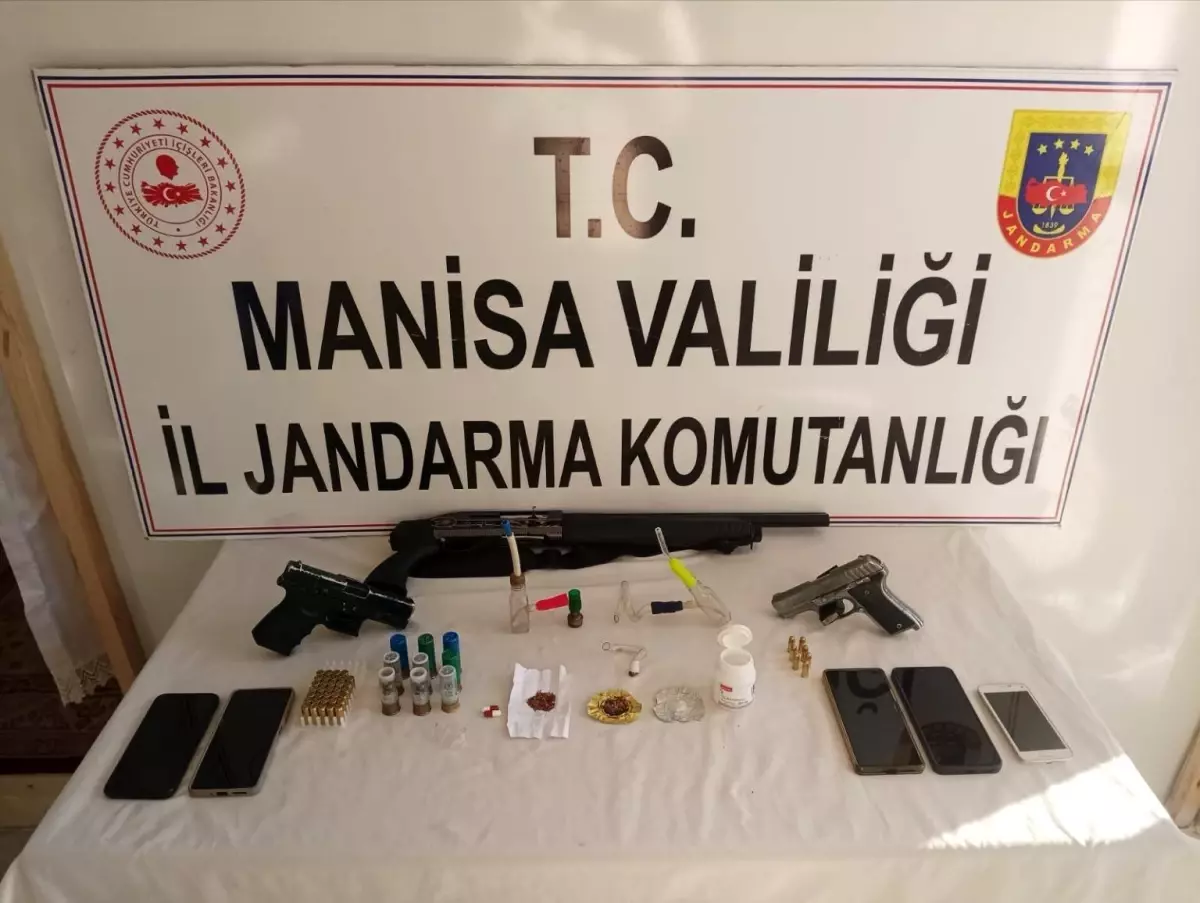 Soma'da Gölgede Kalan Silahlar: Bir Operasyonun Perde Arkası 71 somada ruhsatsiz silah operasyonu