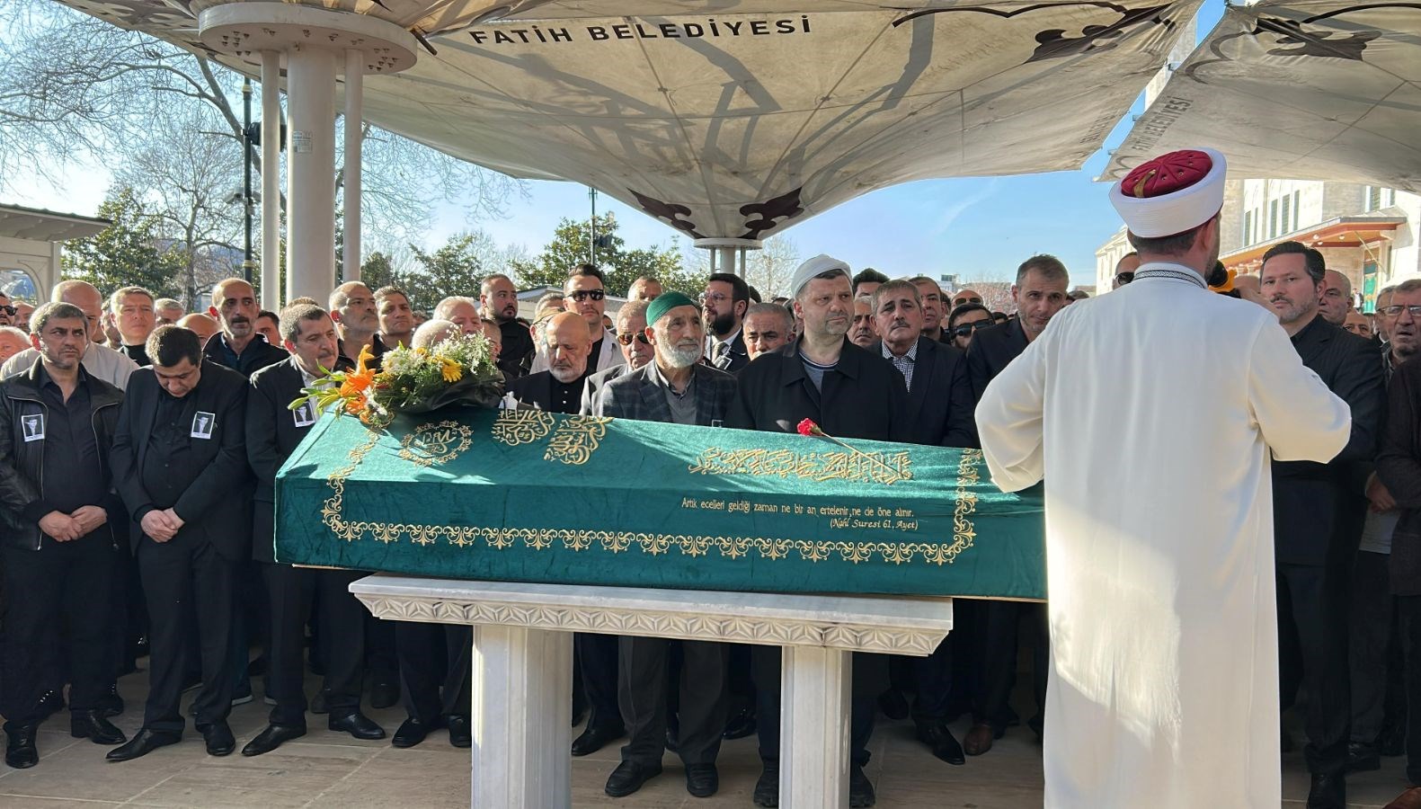 Son Kabadayı Hasan Heybetli'ye Veda! 71 son kabadayi hasan heybetli topraga verildi zUwutN6I