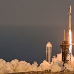 spacexin 4 astronotuuzaya firlatildi bilimselarastirma basladi CBWhahtm