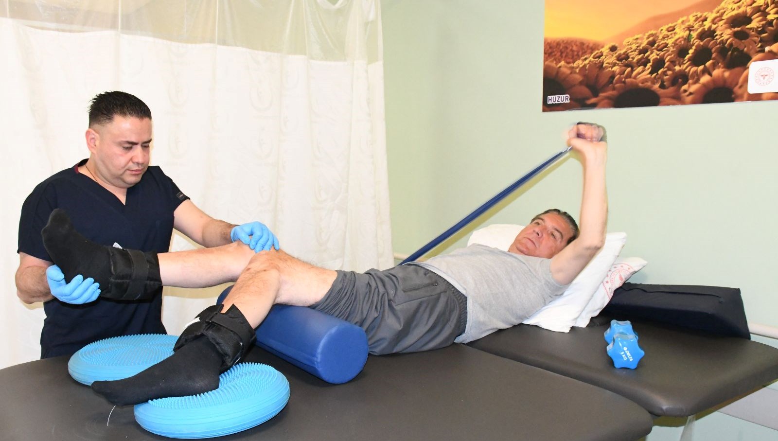 Egzersizden Felce: Hayatımın En Zorlu Maratonu 71 spor yapti sonraki gun felc olarak uyandi tekrar yuruyecegi gunu bekliyor