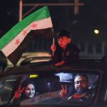 suriyede halk sokaklara dokuldu yeni idareyle sdgnin muahedesi kutlandi jYSjZA6a