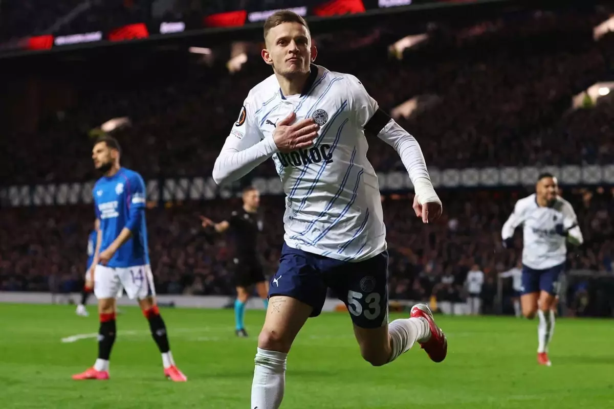 Szymanski'den Rangers'a Unutulmaz Gol Ziyafeti! 71 szymanski rangersa attigi gollerle tarihe gecti Sqc3Lbff