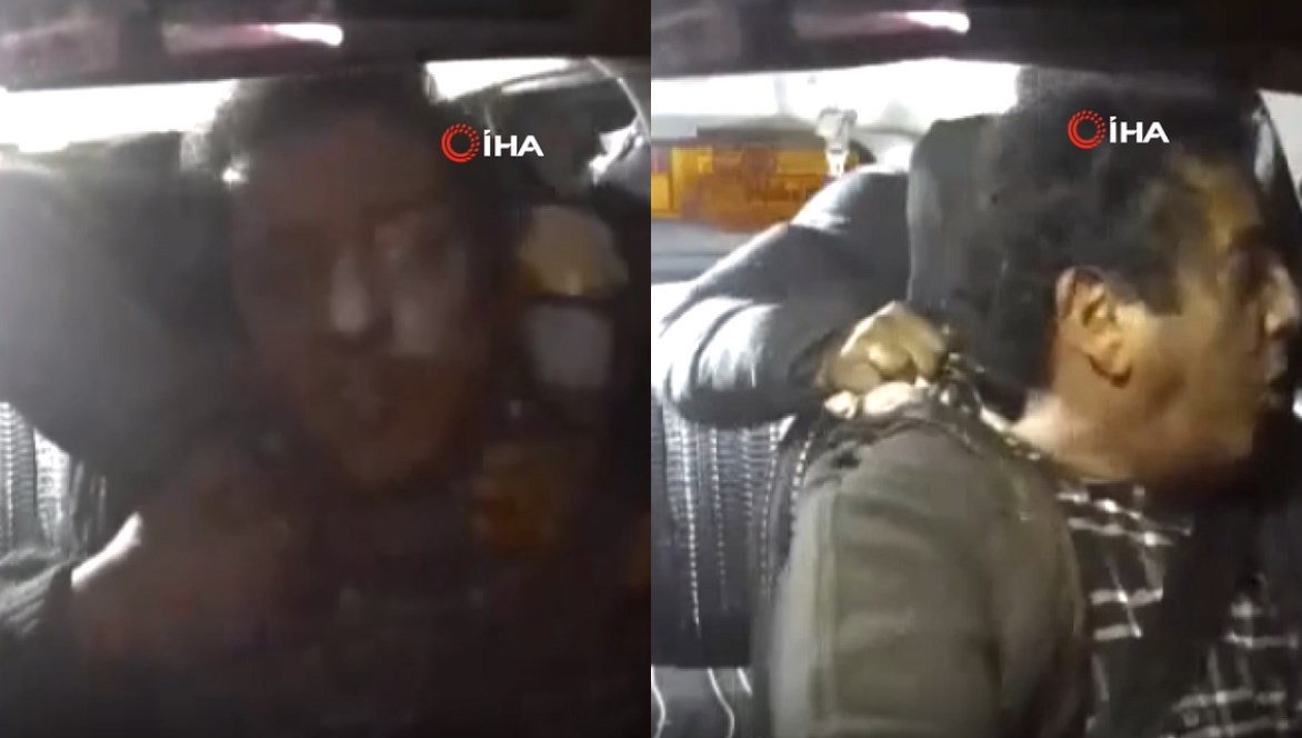 Takside dehşet dolu anlar: Sürücünün başına silah dayadı, paraları istedi 71 takside dehset dolu anlar surucunun basina silah dayadi paralari istedi 2aUdPFai