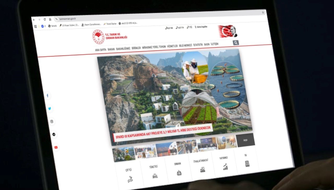 tarim ve orman bakanligi isci personel ve muhendis alimi basvuru tarihi 2025 ne vakit TdqQ4PuI