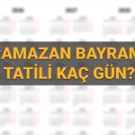 tatil basliyor ramazan bayrami tatili 9 gun mu ne vakit baslayacak memurlar ve ozel QVuh7AId