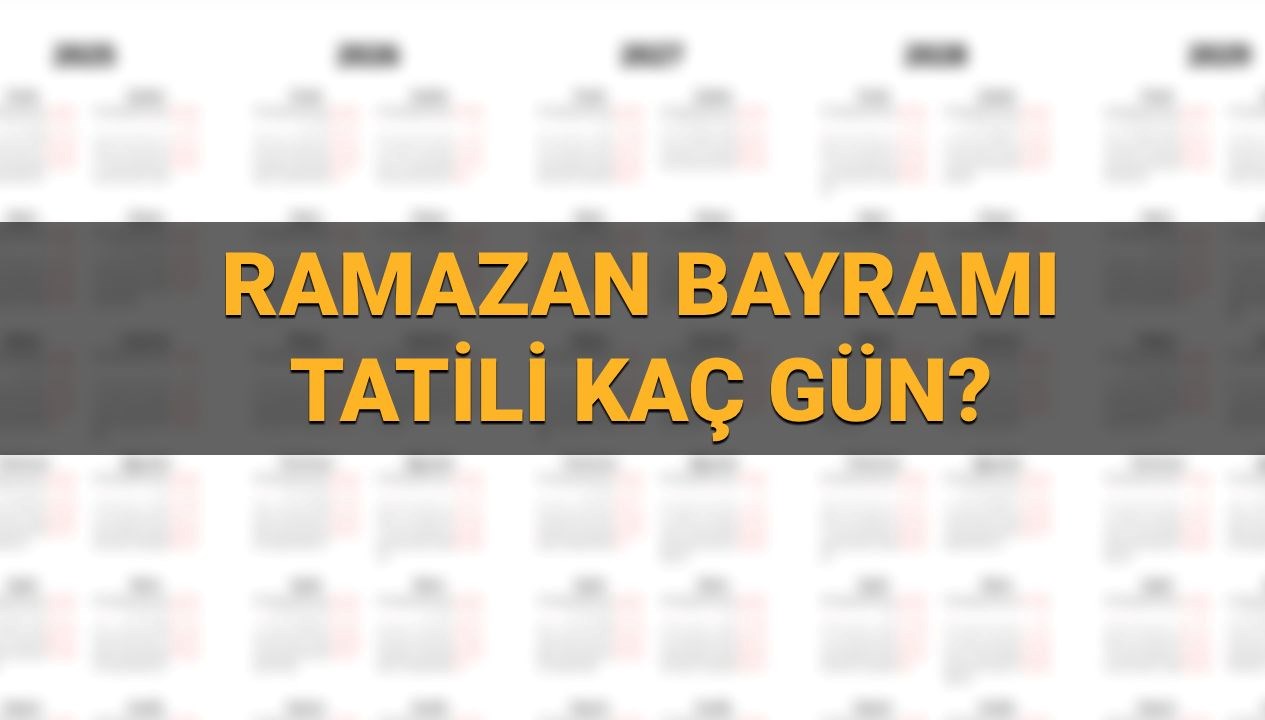 Bayram Tatili Muamması: 9 Günlük Rekor Tatil mi, Memur ve Özel Sektör Ne Zaman Nefeslenecek? 71 tatil basliyor ramazan bayrami tatili 9 gun mu ne vakit baslayacak memurlar ve ozel QVuh7AId