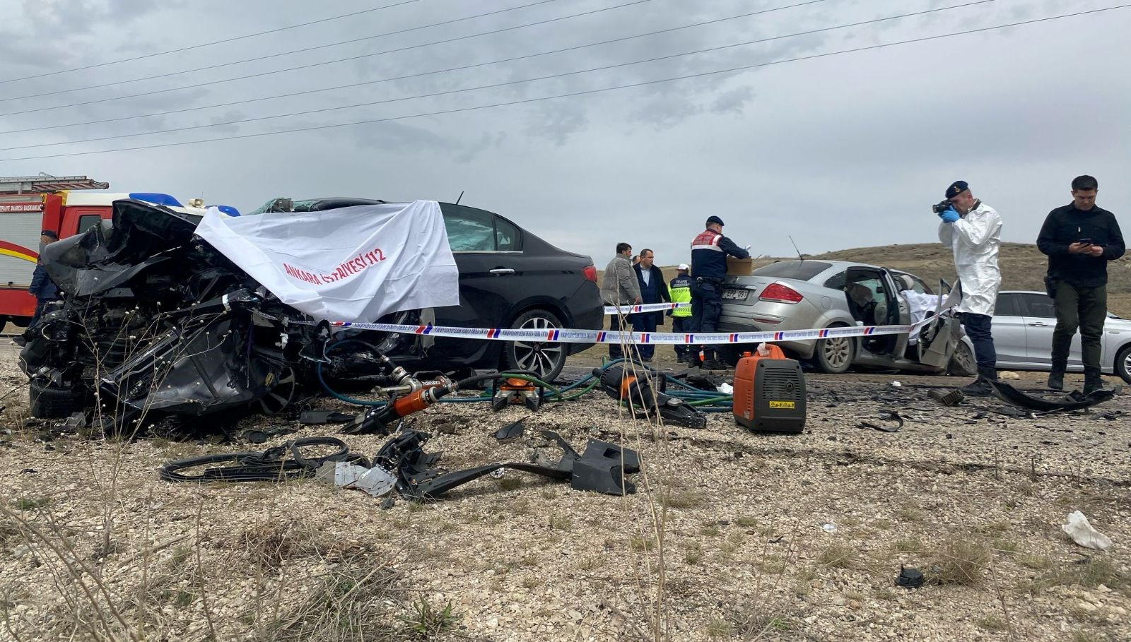 tatilin birinci gununde kazalara bes kurban