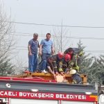 tehlikeli husus tasiyan tir tankinin icine dustu agir yarali hastaneye kaldirildi DXfuIW7W