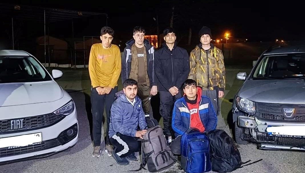 tekirdagda 6 sistemsiz gocmen yakalandi hzLBUEQL