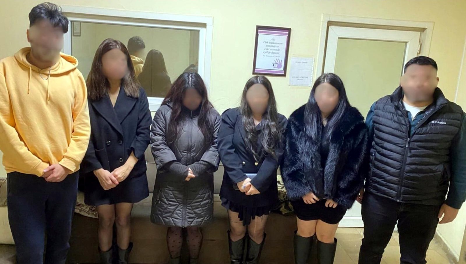 tekirdagda fuhus operasyonu 4 tutuklama