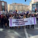 tekirdagda kadinlar birlikte guclu yuruyusu kcgLFErP