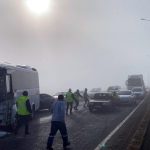 tekirdagda sis kaza getirdi 4 arac birbirine girdi mqeIQvNO