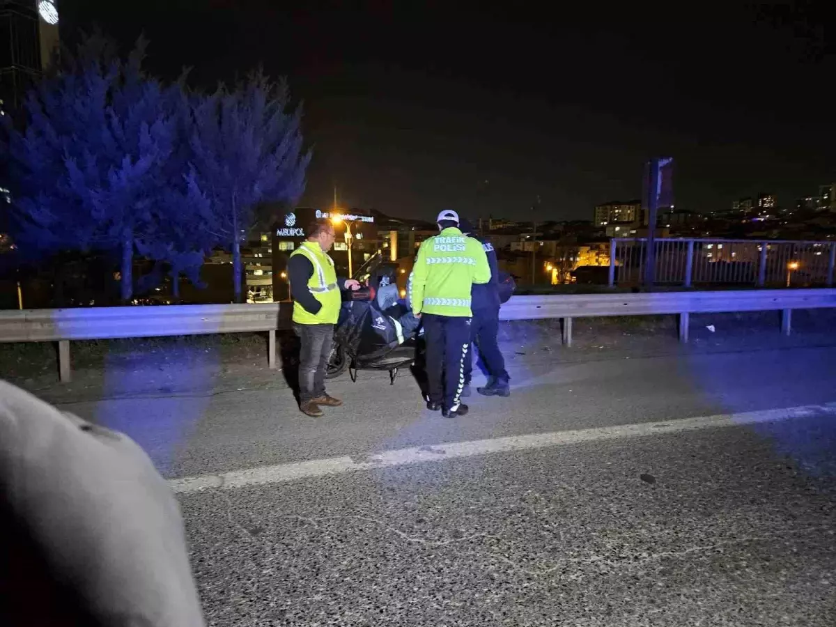 tem otoyolunda feci kaza 1 meyyit WAUznasP