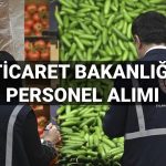 ticaret bakanligi personel alimi basvurulari 2025 988 memur alimi basvurusu nasil yapilir kosullar neler j1gE58DF