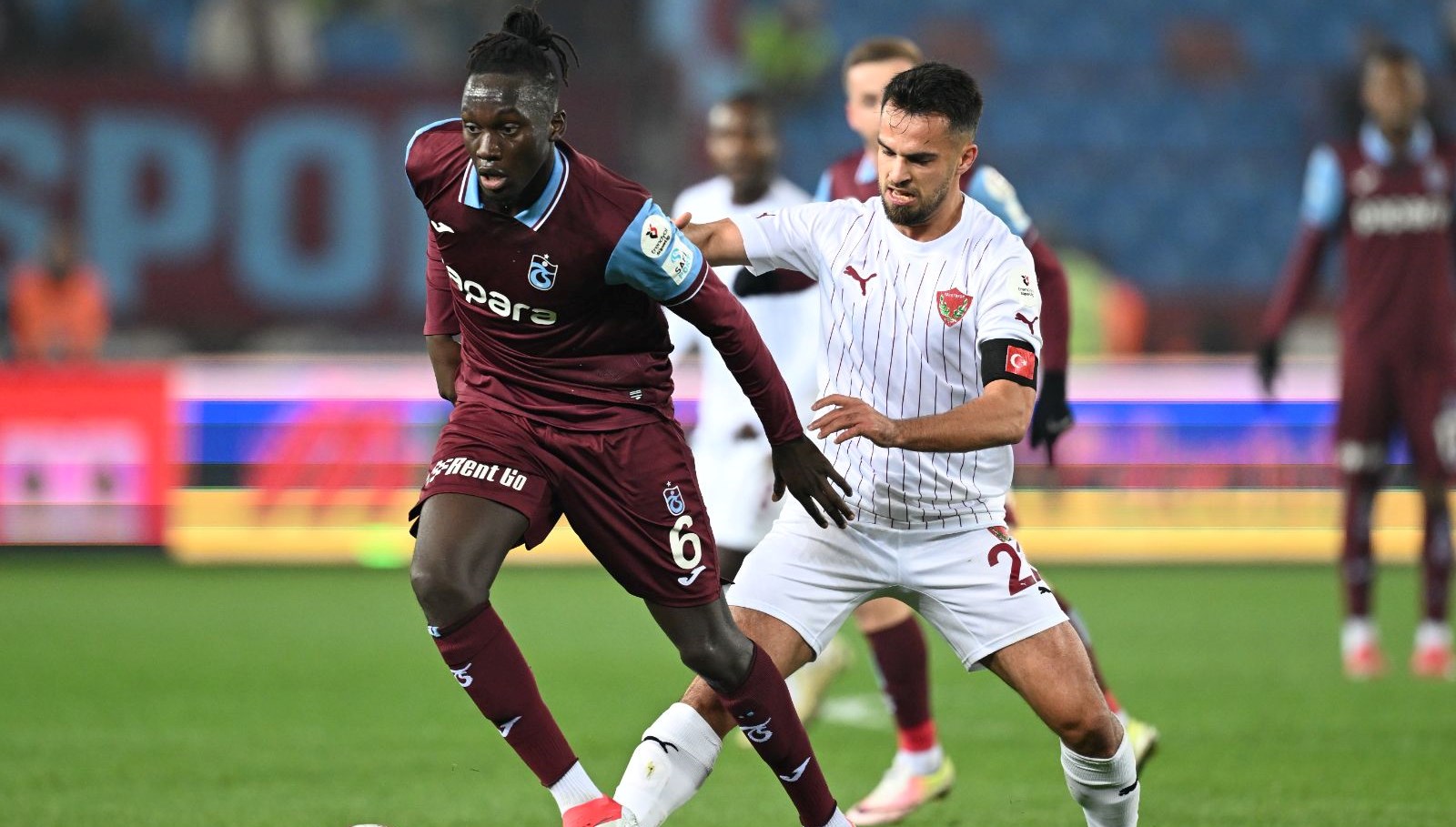 trabzonspor meskeninde hatayspora 2 1 maglup oldu erFz1ls3