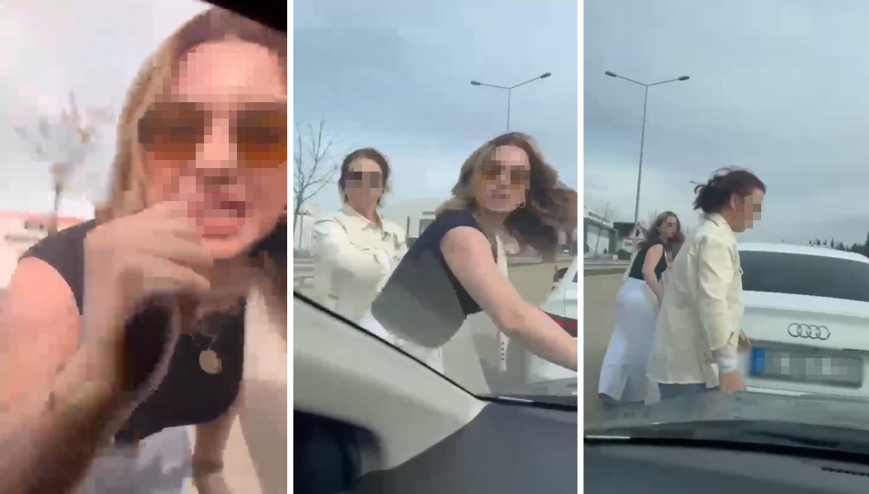 trafikte beni sikistirdin hengamesi cami yumrukladi fFgIVdVa