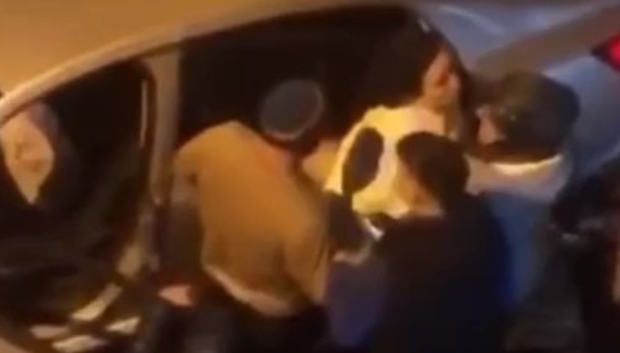 trafikte tartisma hengameye donustu esim hasta ne olur yapmayin jWnzczU8