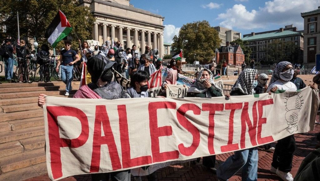 trump columbia universitesinin 400 milyon dolarlik fonunu iptal etti gazze protestolarinin cezasi
