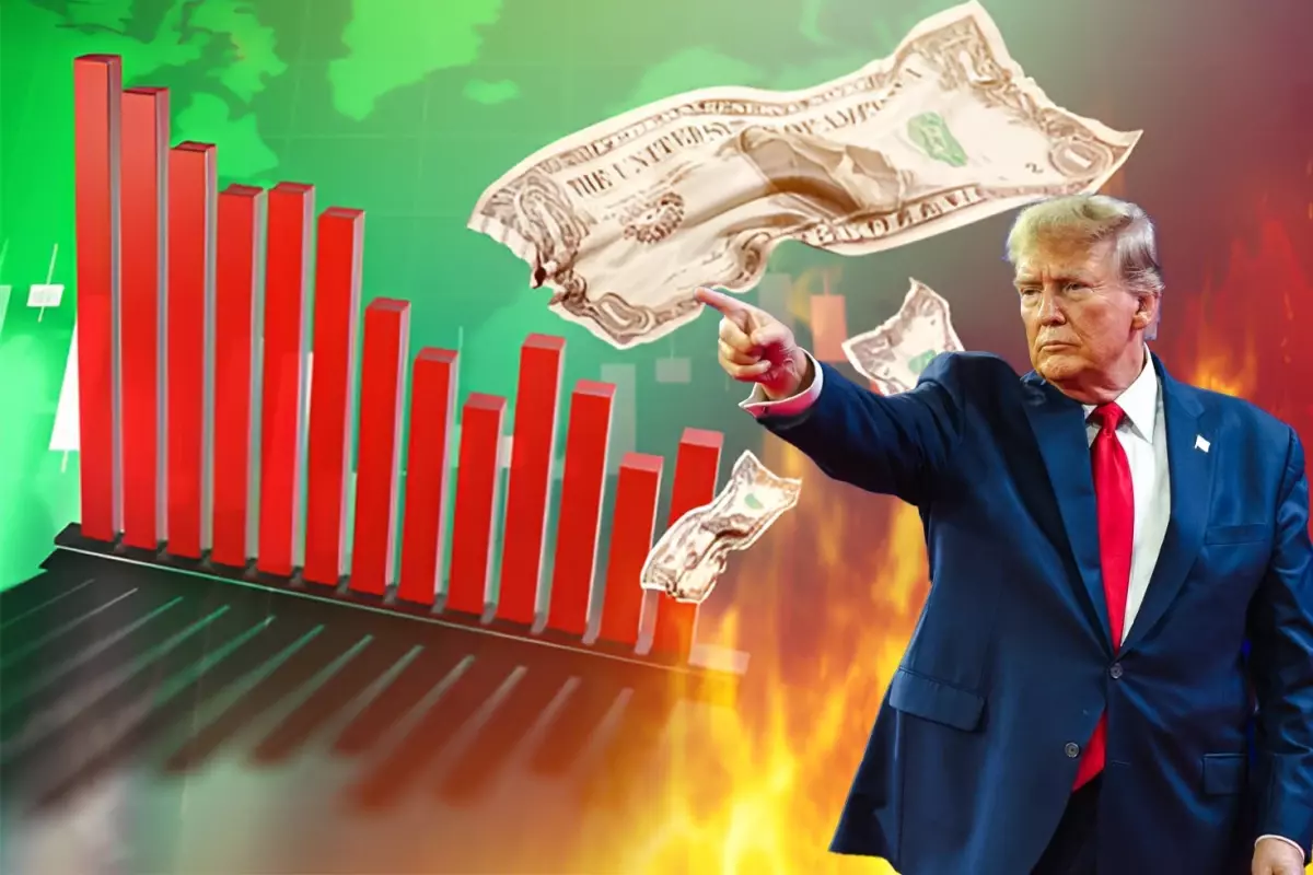 trump ter kose yapti yatirimcilar dakikalar icinde milyarlarca dolar kaybetti