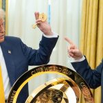 trump ve infantino fifa kulupler dunya kupasini tanitti 6Zt6p4Ci