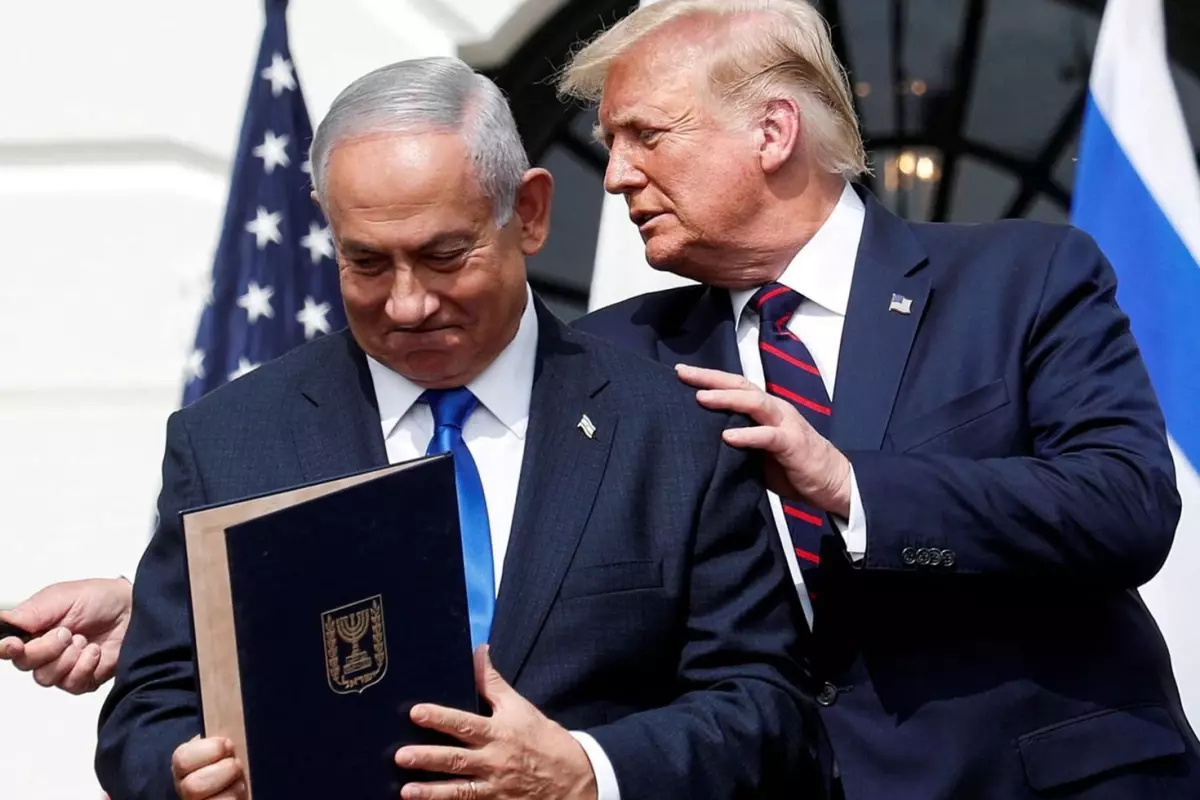 trumpin gazze atilimi israil hukumetini karistirdi netanyahu agzini dahi acamadi gC3FCVfD
