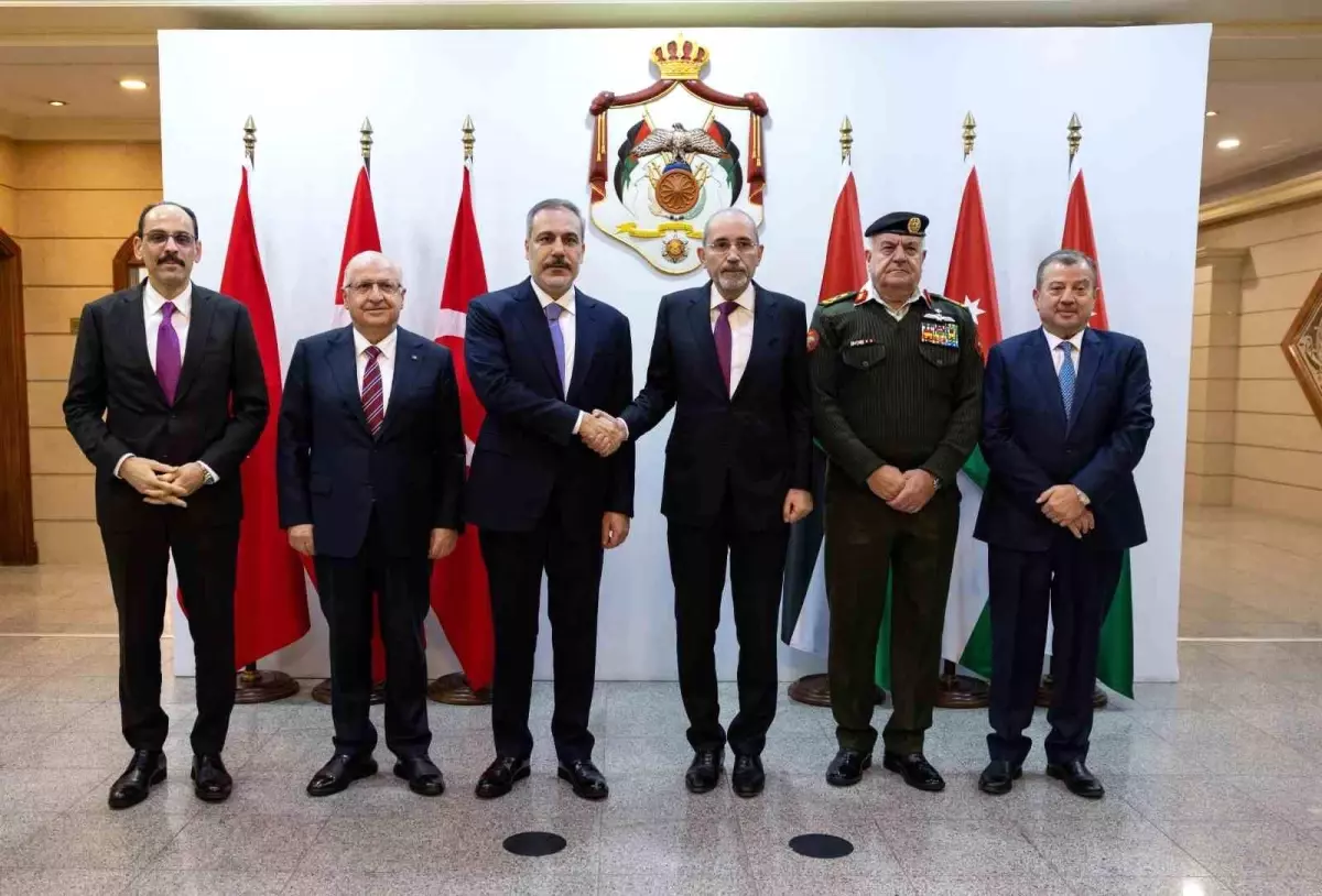 turkiye urdun 33 toplantisi ammanda aGEE9ZcW