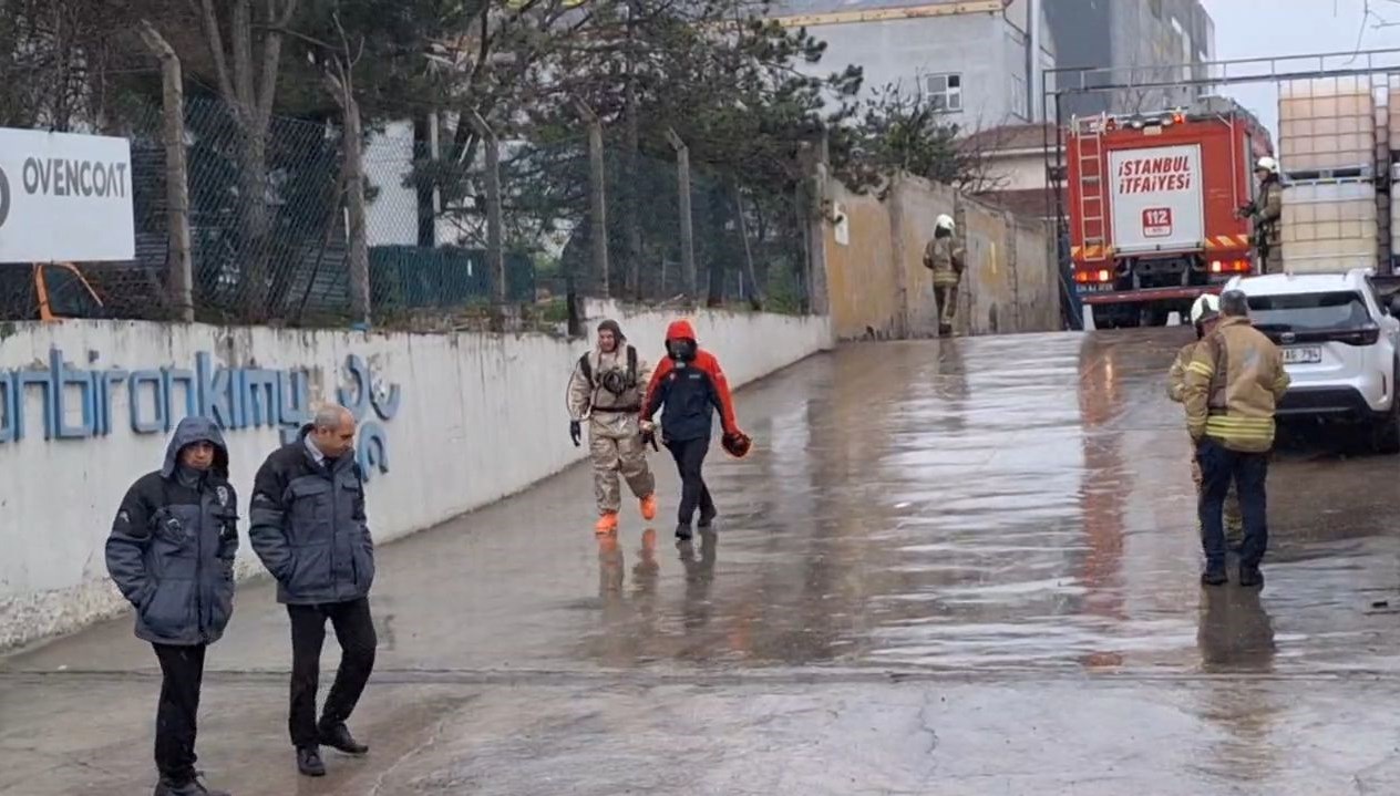 tuzlada fabrikada kimyasal unsur sizintisi emekcileri tahliye edildi fgjRzMiK