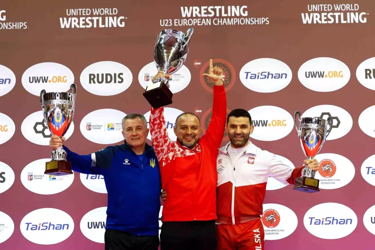 u23 bayan gures grubu avrupa sampiyonu MNiUq15s