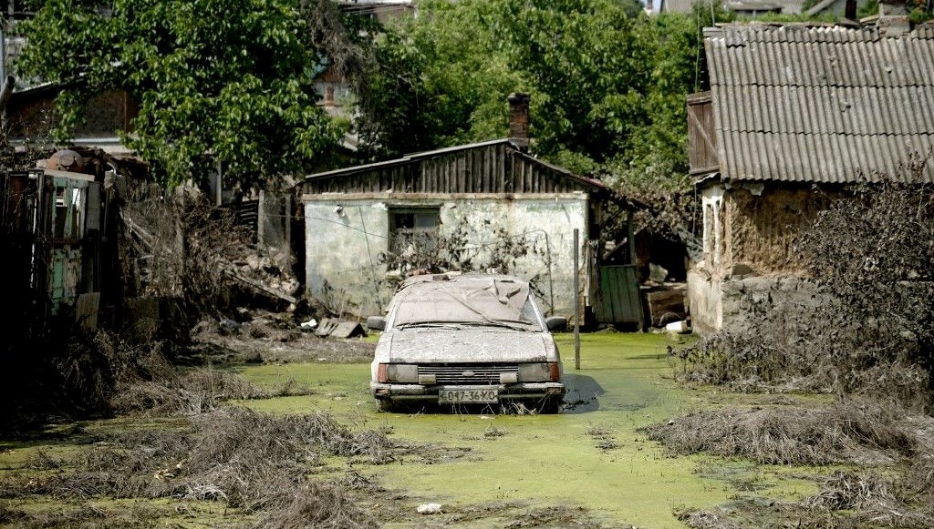 Ukrayna'da Serbest Kalan Toksik Saat: Barajın Çöküşüyle Ağır Metaller Açığa Çıktı 71 ukraynanin saatli bombasi baraj yikildi agir metaller tasindi P5WNJJHf
