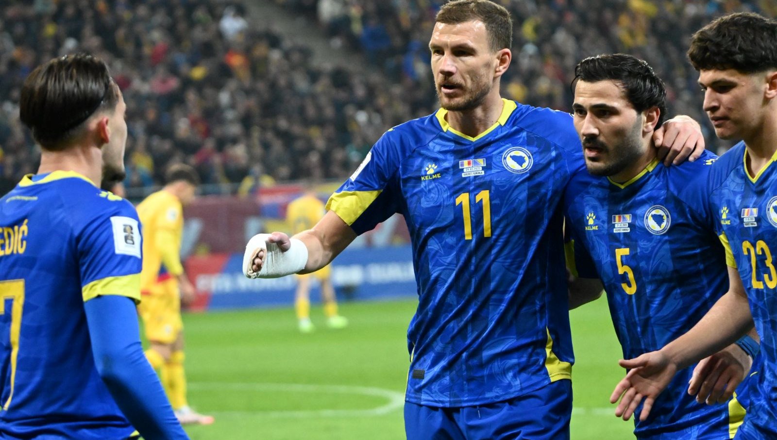 Dzeko'nun Milli Takım Kabusu: Tedavisi İstanbul'da Devam Edecek 71 ulusal grupta sakatlanandzekonun tedavisi istanbulda devam edecek CtvgHwer