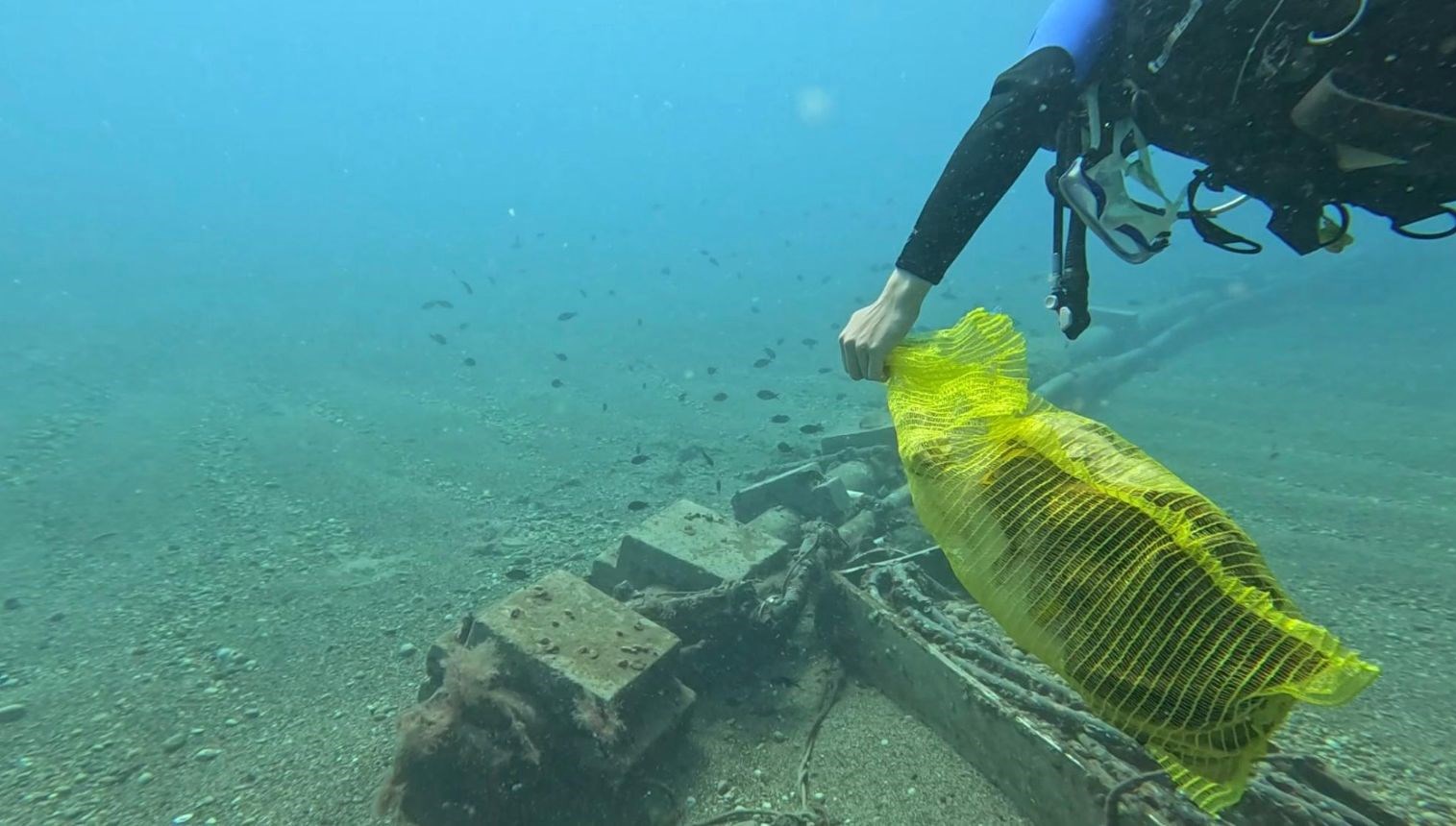 uzman isim denizler alarm veriyor diyor torbalar dolusu cop cikardilar 95Mbp8Qy