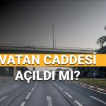 vatan caddesi arac ve yaya trafigine acildi mi 20 mart istanbulda trafige kapali yollarin 9uMEGVrG
