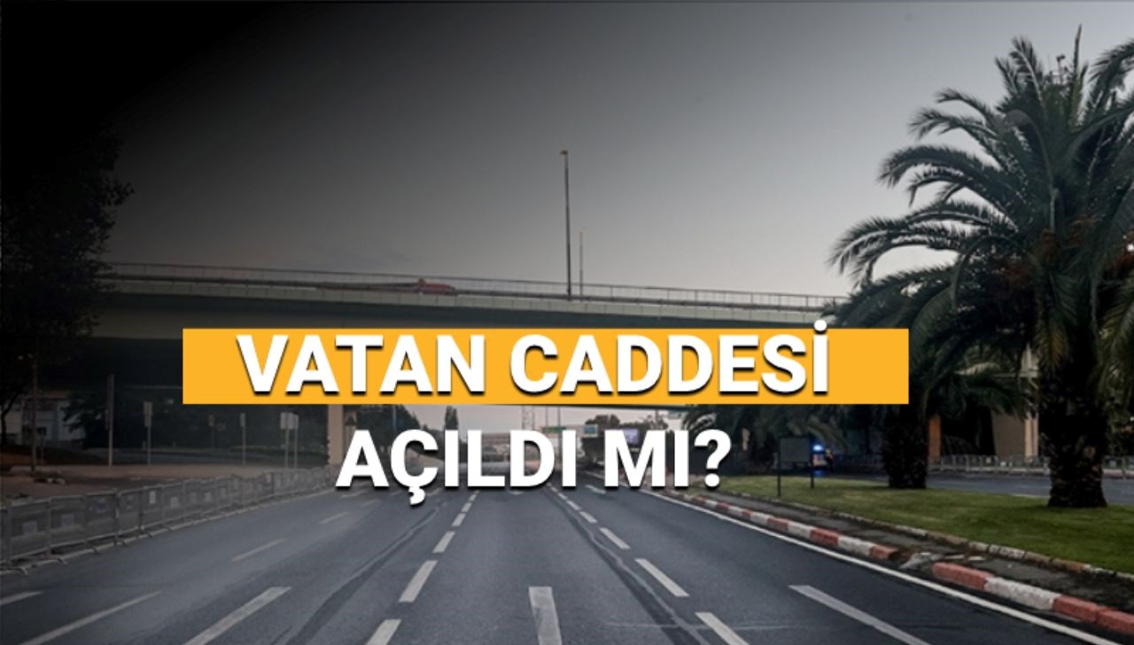 vatan caddesi arac ve yaya trafigine acildi mi 20 mart istanbulda trafige kapali yollarin 9uMEGVrG