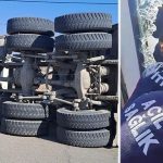 viraji alamayan kamyon yan yatti GU2cfied