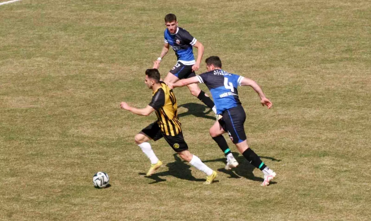 Vitraspor ve Keşanspor Sahayı Paylaştı: Skor 1-1 71 vitraspor 1 1 kesanspor beraberlik f6jJZIvX