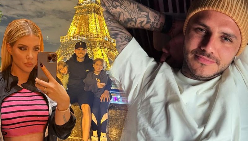 Mauro Icardi'den Wanda Nara Krizi Hakkında Bomba Açıklama: "Hak Ettiğimiz Mutluluğa Kavuşacağız!" 71 wanda nara ile kriz yasayan mauro icardi sessizligini bozdu hak ettigimiz memnunlugu yasayacagiz reuzvmLA