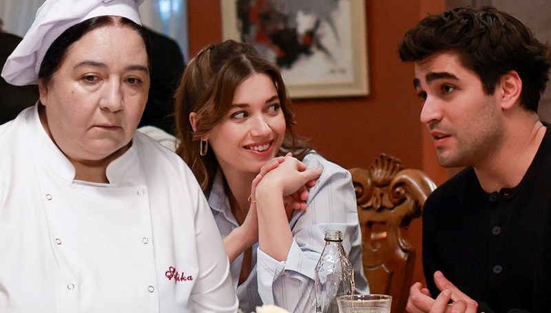 Yalı Çapkını'nın Şefika'sından Ferit ve Seyran'a Gönülden Sözler 71 yali capkininin sefikasi hulya duyardan afra saracoglu ile mert ramazan demire ovguler