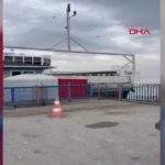 yalovada feribot iskeleye carpti Pdh5RPdO