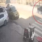 yaya gecidinde arabanin carptigi yasli adam agir yaralandi bPZh9R8F