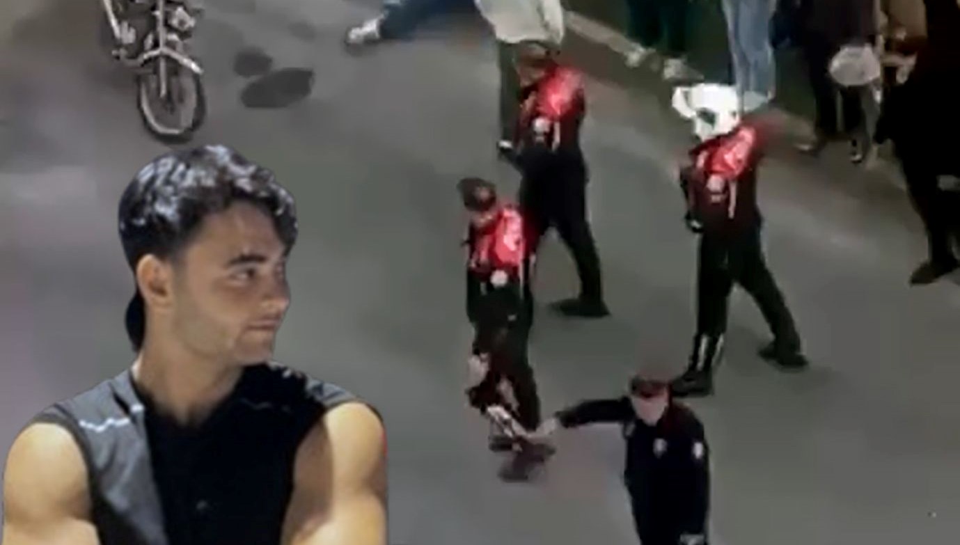 yaya gecidinde motosikletler carpisti 21 yasindaki ibrahim hayatini yitirdi