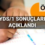yds sonuclari aciklandi 2025 osym yds1 sonuc sorgulama ekrani j9LlWmek