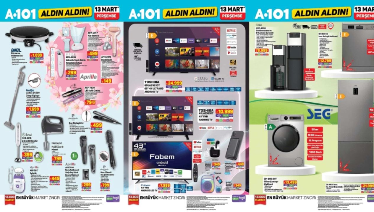 yeni a101 13 mart aktuel katalogu kamp sandalyesi tencere elektronik mutfak eserleri geliyor FpaUiAtT