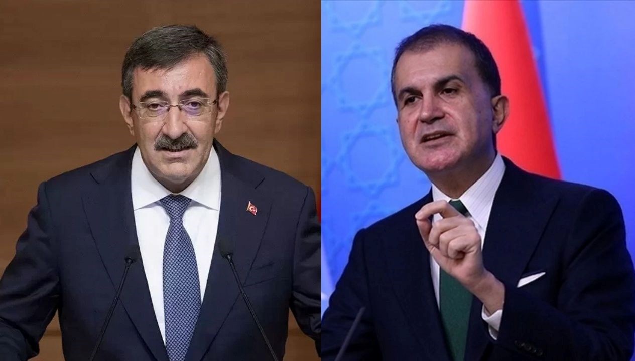 yilmaz ve celikten erdogan ve ailesine yonelik hakaretlere reaksiyon 6qGHHYE4