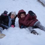 yuvarlanarak karin keyfini cikardilar posetle kaymak yetmedi QMRhuEsm