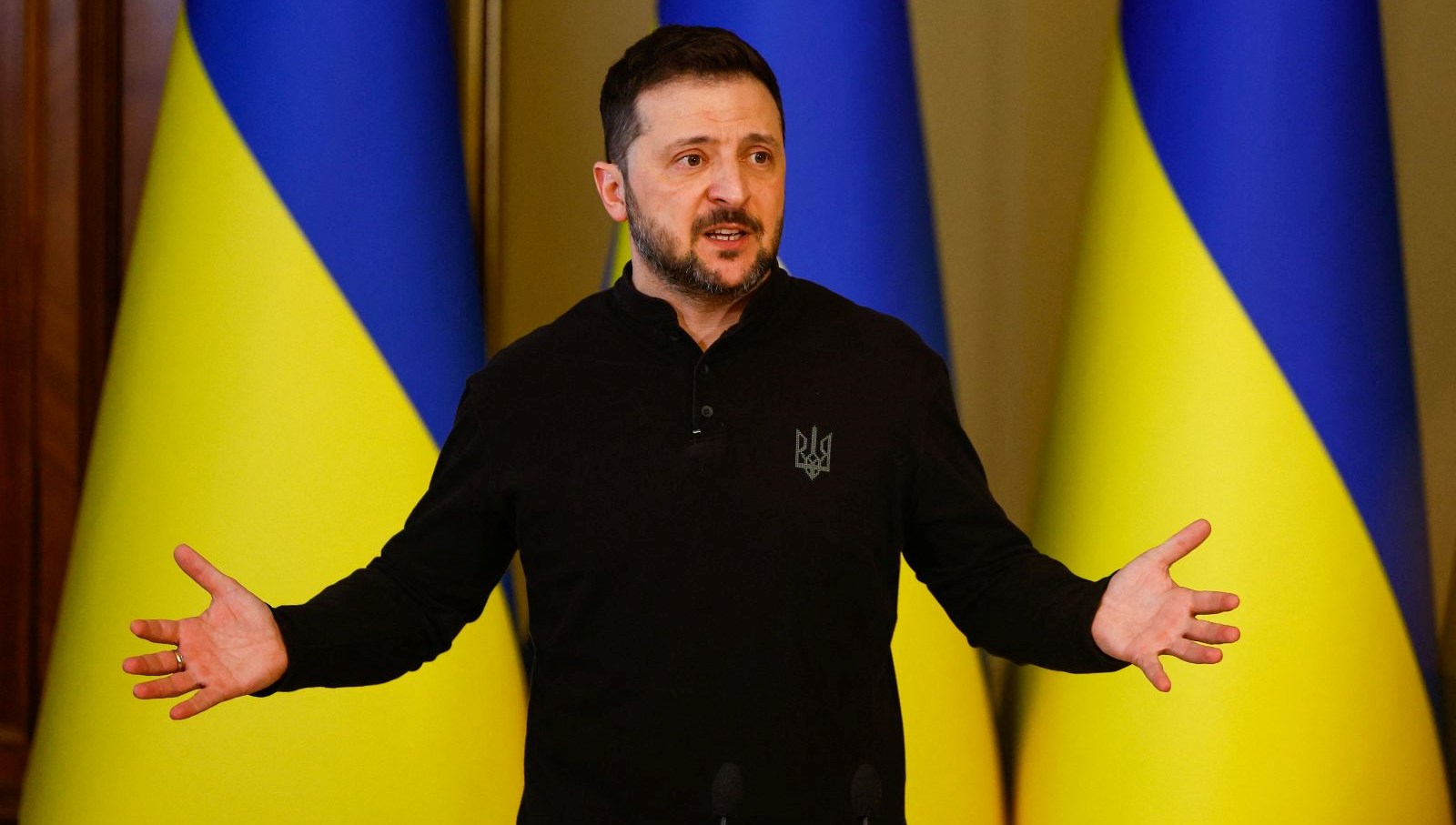 zelenski rusyaya yaptirimlarin artirilmasini istedi